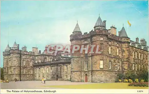 Cartes postales moderne The palace of holyroodhouse edinburgh