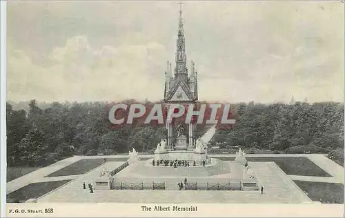 Cartes postales The albert memorial