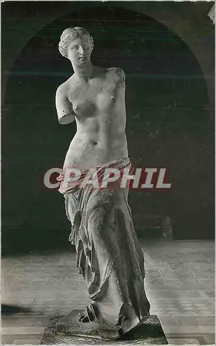 Cartes postales moderne Musee du Louvre venus de milo