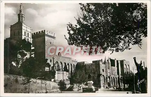 Cartes postales moderne Avignon (Vaucluse) Le Palais des Papes