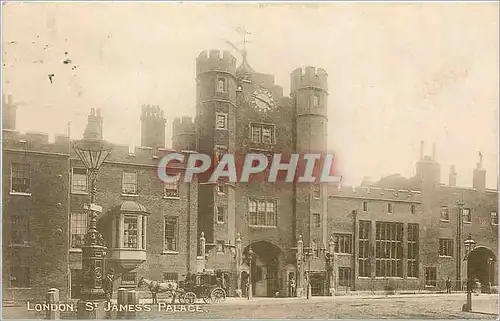 Cartes postales London St James's Palace