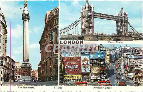 Cartes postales moderne London Tower Bridge