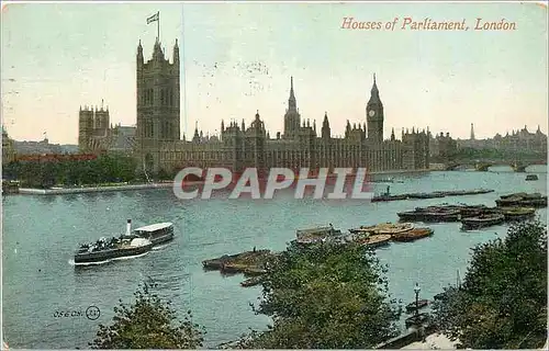 Cartes postales Houses of Parliament London