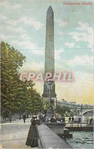 Cartes postales Cleopatre Needle London