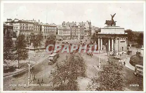 Cartes postales moderne London Hyde Park Corner