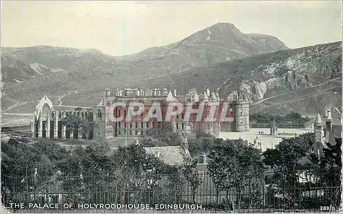 Cartes postales moderne Edinburgh The Palace of Holyroodhouse