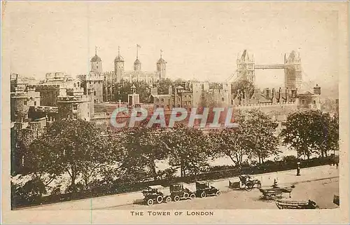 Cartes postales The Tower of London