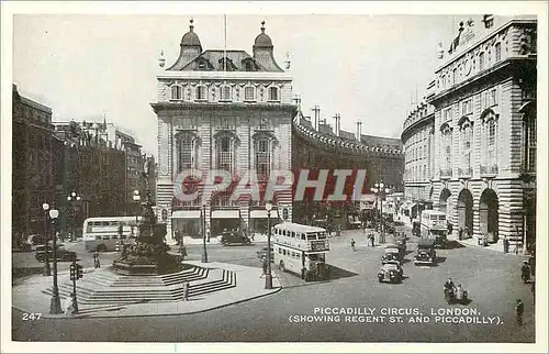 Cartes postales Piccadilly Circus London