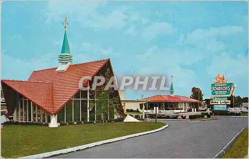 Cartes postales moderne Host of the Highways Howard Johnson