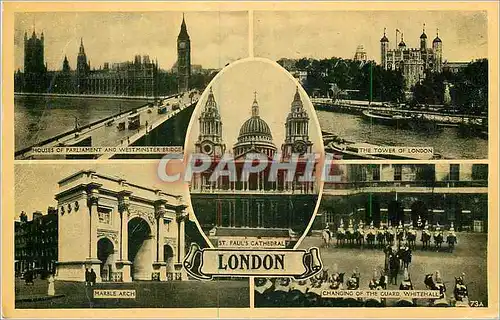 Cartes postales moderne London