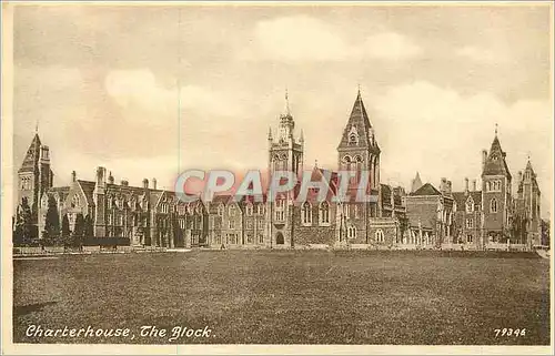 Cartes postales Charterhouse The Block