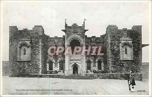 Cartes postales Scottish National War Memorial Edinburgh Castle