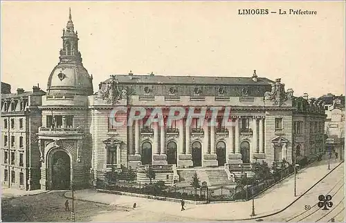 Cartes postales Limoges La Prefecture