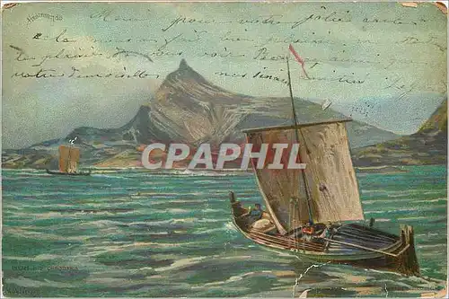 Cartes postales Bateau