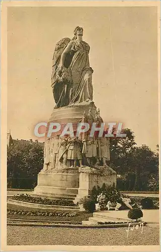 Cartes postales La Douce de France Belfort (Territoire de) Monument aux Morts Militaria