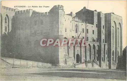 Cartes postales Avignon Le Palais des Papes