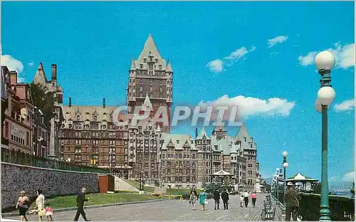 Cartes postales moderne Promeneurs de la Terrasse Quebec Canada