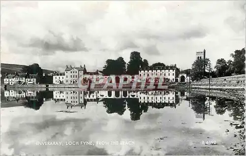 Cartes postales moderne Inveraray Loch Fyne from the Beach