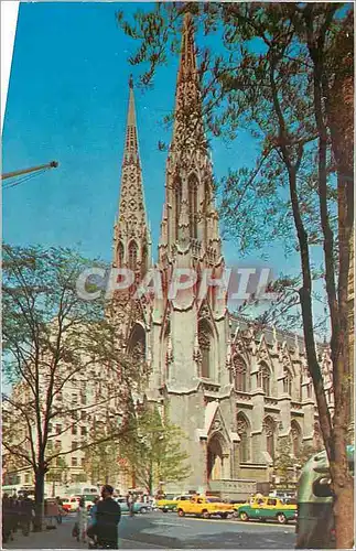 Cartes postales moderne St patrick s cathedrale new york city