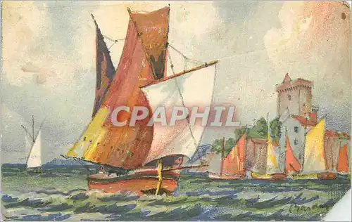 Cartes postales Bateaux