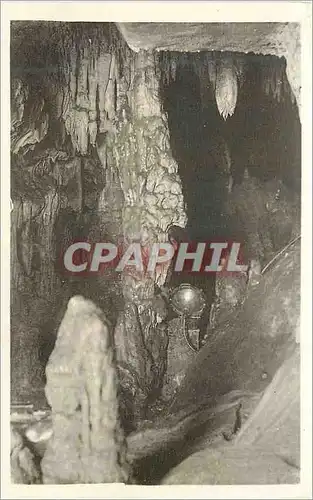 Cartes postales Grottes d'Arcy sur Cure (Yonne) Salle Ste Margueritte