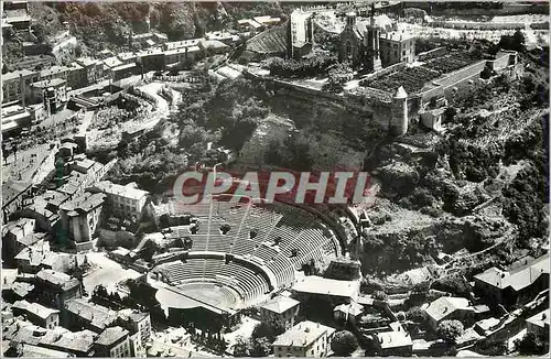 Cartes postales moderne Vienne sur le Rhone (Isere) Vue Aerienne sur le Theatre Romain et la Colline de Pipet