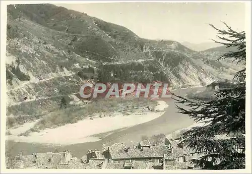 Photo La Durance a Sisteron