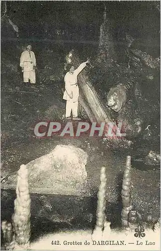 Cartes postales Grottes de Dargilan Le Lac