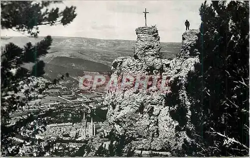 Cartes postales moderne Mende (Lozere) Vue du Grand Rochet Saint Privat