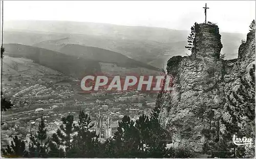 Cartes postales moderne Mende (Lozere) Ermitage de Saint Privat (Alt 950 m) Lieu du Martyre de St Pivot (Eveque de Mende