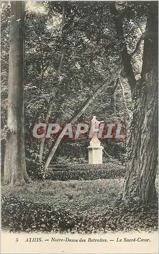 Cartes postales Athis Notre Dame des Retraites le Sacre Coeur