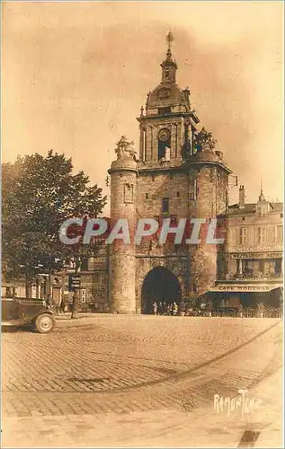 Cartes postales la Rochelle Porte de la Grosse Horloge