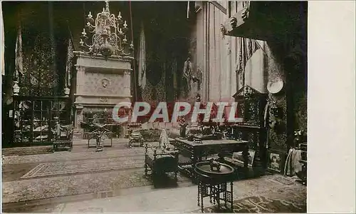 CARTE PHOTO Mobilier baroque