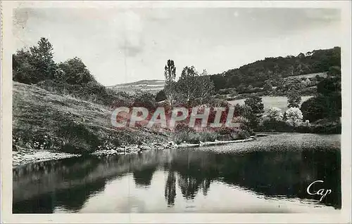 Cartes postales moderne St Honore les Bains le Mont Genievre pres de l'Etang de la Queuldre