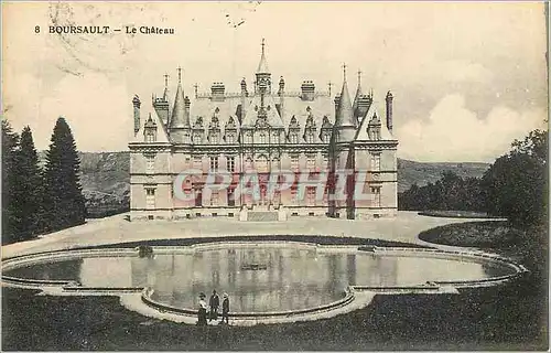 Cartes postales Boursault Le Chateau