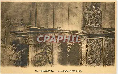 Cartes postales Montreal Les Stalles (Cote Droit)