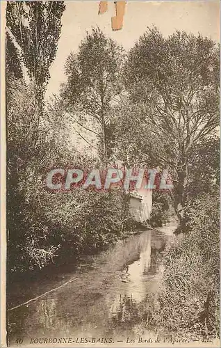 Cartes postales Bourbonne les Bains Les Bords de l'Aparce