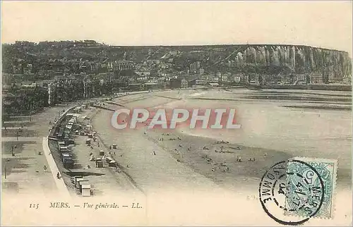 Cartes postales Mers Vue Generale