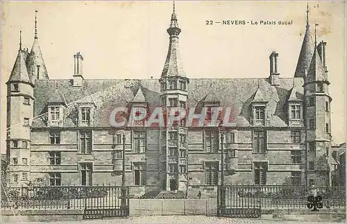 Cartes postales Nevers Le Palais Ducal