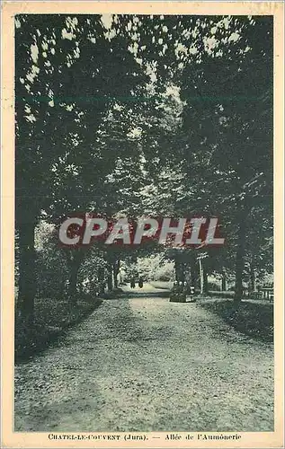 Cartes postales Chatel Le Couvent (Jura) Allee de l'Aumonerie