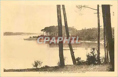 Cartes postales Lac d'Hossegor Pres Capbreton sur Mer