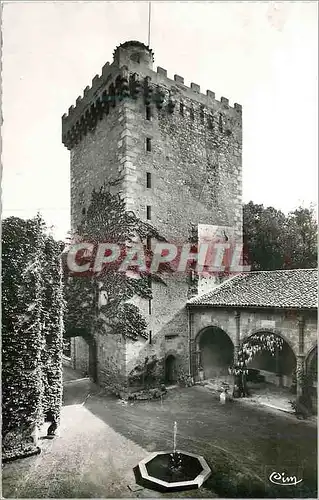 Cartes postales moderne Environs de Roanne (Loire) Boisy Chateau de Jacques Coeur XVe Siecle Cour Interieur et Vieille T