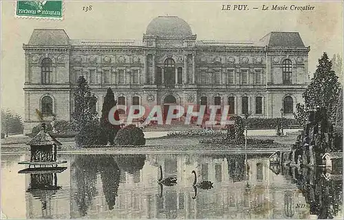 Cartes postales Le Puy Le Musee Crozatier