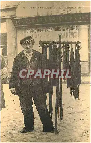 REPRO Les Petits Metiers de la Rue Marchand