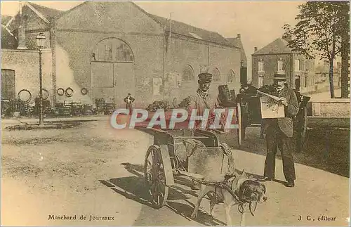 REPRO Marchand de Journaux