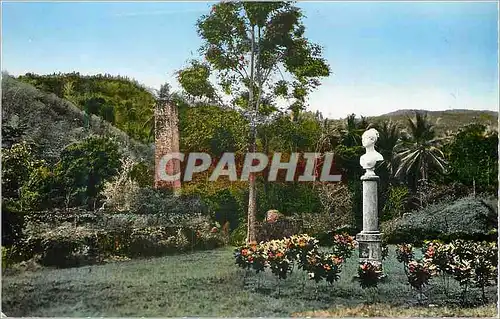 Cartes postales moderne La martinique la pagerie emplacement de la maison natale de l imperatrice josephine