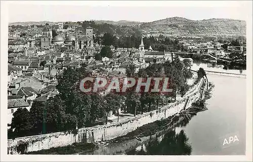 Cartes postales moderne I cahors lot vue generale