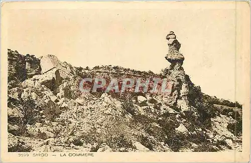 Cartes postales 3599 sirod la commere