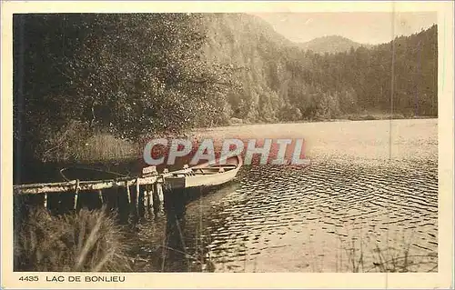 Cartes postales 4435 lac de bonlieu