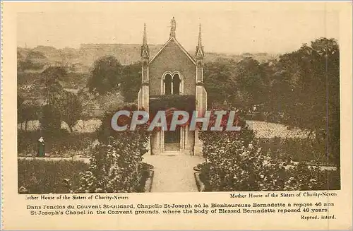 Cartes postales Maison mere des soeurs de la charite de nevers